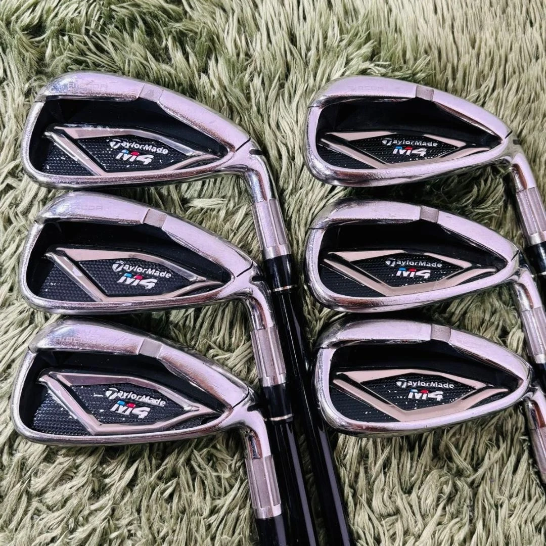 TaylorMade M4 Set de fer à repasser 5-9, Pw, Aw, Sw 8 pièces Flex