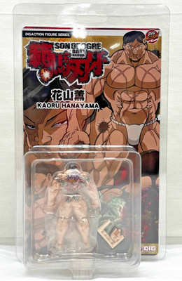 DIG DIGACTION Baki Hanma Kaoru Hanayama Mini Action Figure Japan Authentic