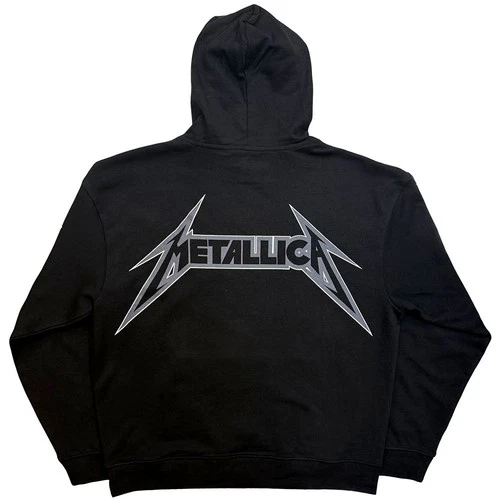 Metallica M Bolt Band Logo Pullover Hoodie