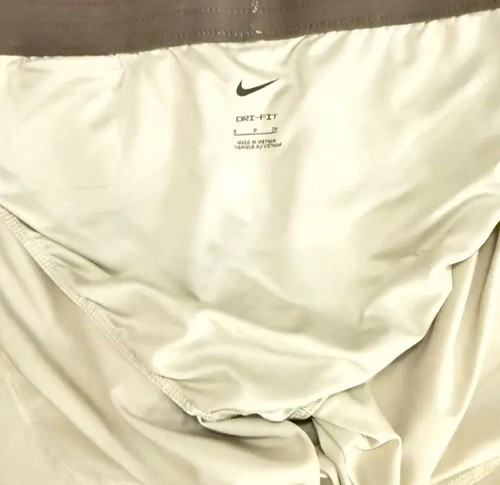 Nike Women's Dri-FIT Tempo Luxe 5" Running Shorts CZ9576-371 Small Lime Green - Picture 5 of 11