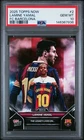 2025-2026 TOPPS NOW FC BARCELONA #2 LAMINE YAMAL PSA 10