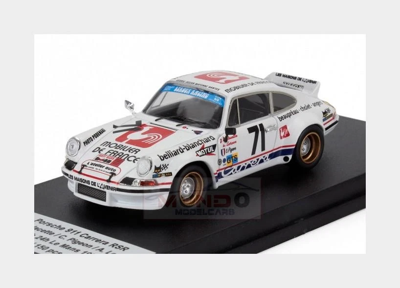 Porsche - TWR Joest Petit Le Mans 1998 - Trofeu - 1/43 - Autos