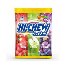MORINAGA Hi-Chew ORIGINAL MIX FRUIT Soft Chewy Candy Assorted Flavors 85g NEW