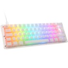 Ducky One 3 Aura White Mini Gaming Tastatur, RGB LED - Kailh Jellyfish Y