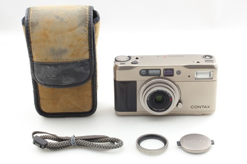 [ Near MINT w/Case , Metal Cap ] Contax TVS 35mm Point & Shoot Film Camera JAPAN - Picture 2 of 18