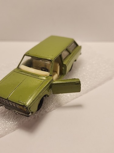 De colección Raro SIKU Verde Ford 17M Turnier V284 Alemania - Imagen 20 de 24