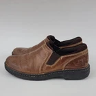 Ariat Loden Brown Slip On Loafers Leather Upper Women's Size 9.5 B