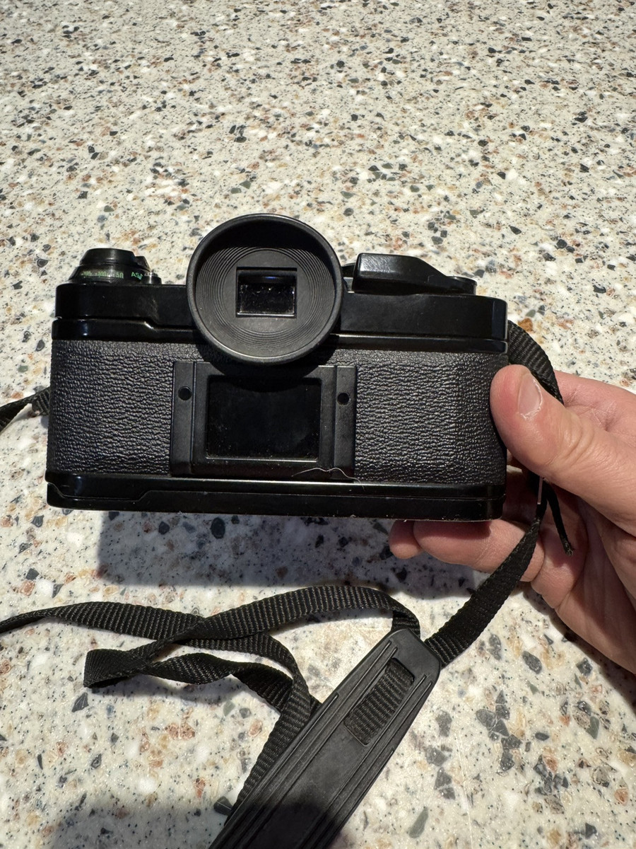 Canon AE-1 Program Black Film Camera New FD NFD 50mm f/1.4
