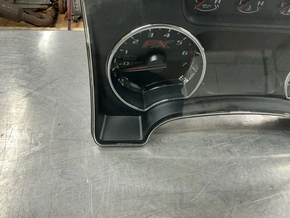 Ford F150 2013 FX4 4x4 velocímetro cuadro de instrumentos 13 OEM DL34-10849-VG #181 Foto 2 de 4