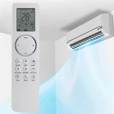 Remote Control YBE1F1, YBE1FB2 For GREE, TOSOT, ALPICAIR, Funai Air Conditioner