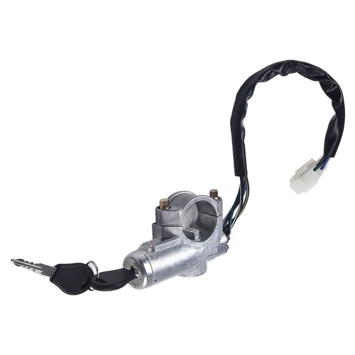 W/ Lock Cylinder Ignition Switch 1sets 48700-75P25 Ignition Switch Metal - Picture 7 of 13