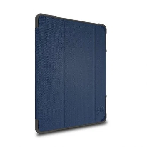 stm goods Funda Dux Plus Duo para iPad 10.2 2019/20/21 7/8/9.ª generación, Azul - Imagen 3 de 4