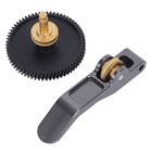 Extruder Gear for A1 A1 Mini - Hardened Steel DLC Coated Handle Kit Durable