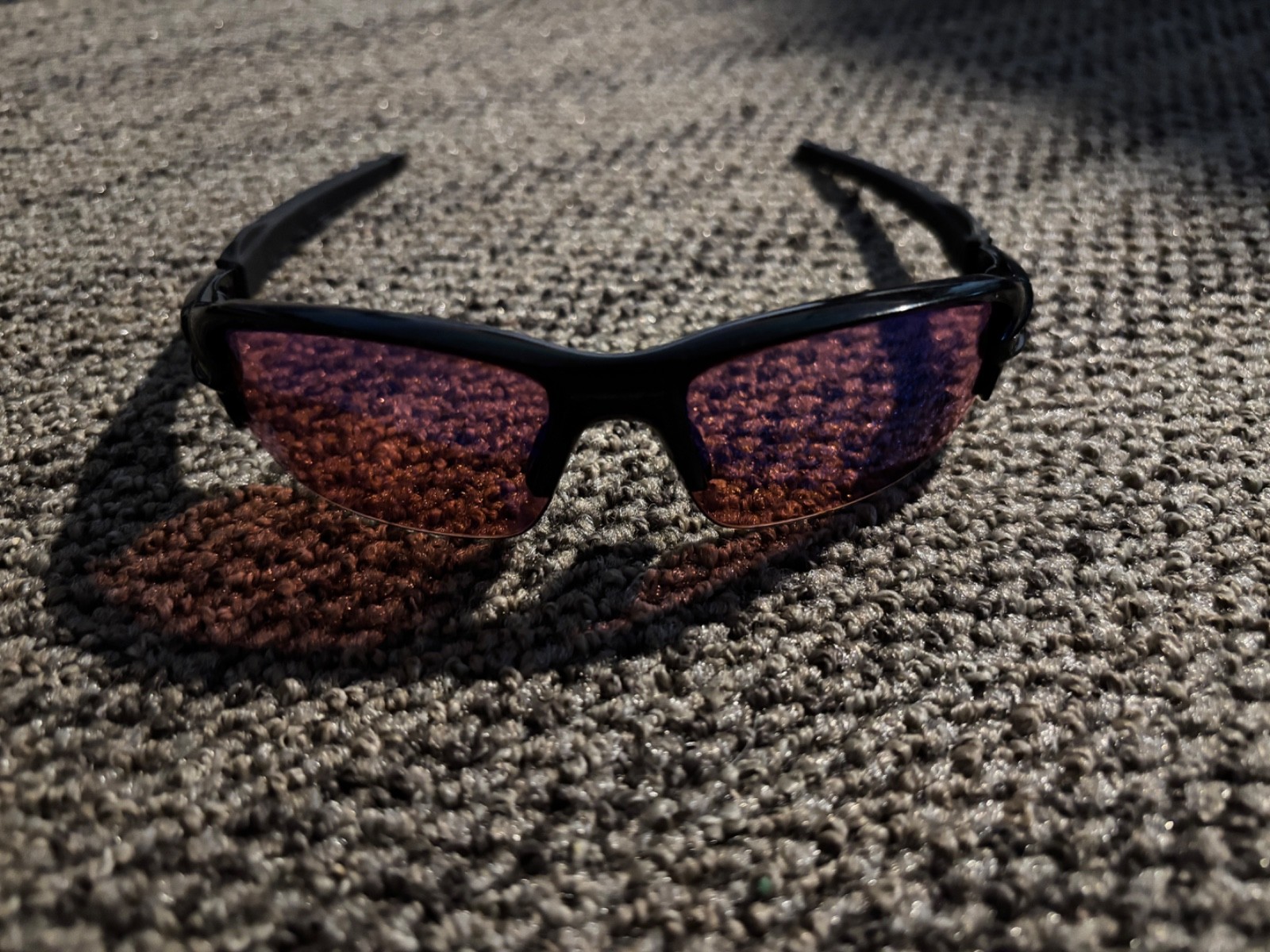 Oakley Mens Flak 2.0 S Sunglasses Prizm Golf Lenses (OO9511–0159)
