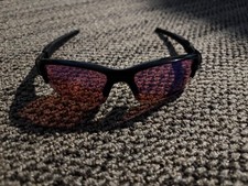 Oakley Mens Flak 2.0 S Sunglasses Prizm Golf Lenses (OO9511–0159)