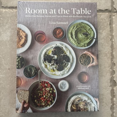 Room at the Table: Gluten-Free Recipes, Stories and Tips to Share NEW SEALED