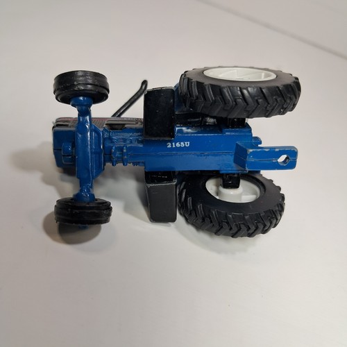 Vintage Ertl 1/64 Ford 7840 Tractor W/ Cab - Picture 7 of 7