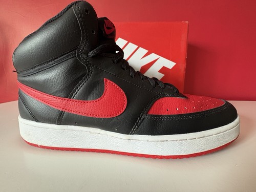 Authentic Nike Court Vision Mid BRED, DM8682-001, UK 9 - Picture 11 of 13