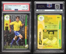 2006 Panini FIFA World Cup Germany Kaka #59 PSA 8