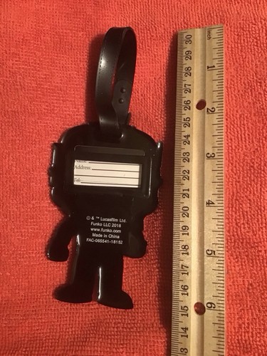 Boba Fett And Clone Trooper Star War Funko Vinyl Luggage Tags Never Used - Bild 10 von 15