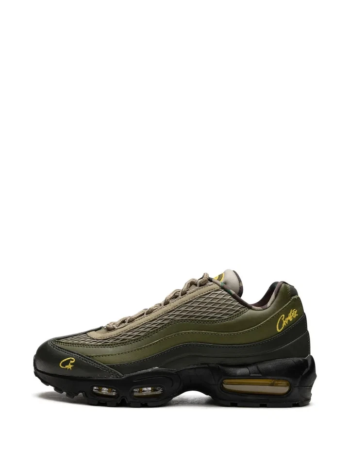 Talla 8.5 - Nike Corteiz x Air Max 95 SP Rules the World - Gutta Green Foto 2 de 4