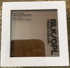 BLK/OPL True Color Pore Perfecting Crème Powder Foundation 720 Black Walnut