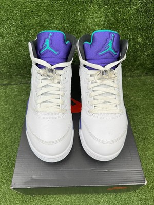 Size 8.5 - Air Jordan 5 Retro 2025 Grape | eBay