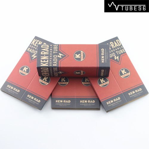 20 Stück KEN-RAD TUBE BOX KARTON BOX FÜR 71A 112A 201A 26 56 6J5G 6J7G 6F8G