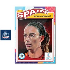 Topps Living UEFA Women's Euro 2025 #001 #1 Aitana Bonmati Spain