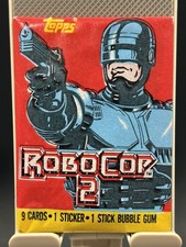 Robocop 2 Trading Cards (Topps, 1990) 1 Wax Pack