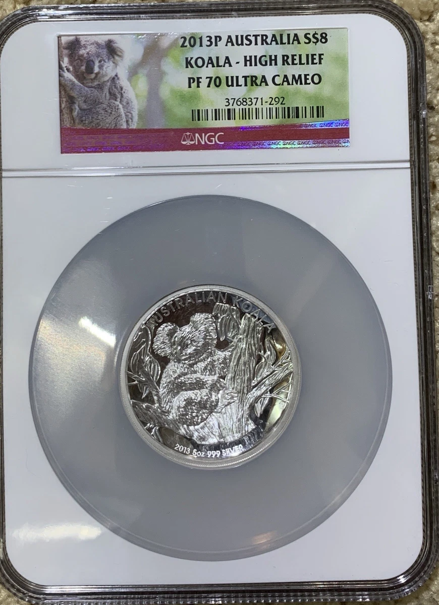 Australian Koala NGC 2013 Silver Bullion Coins for sale | eBay