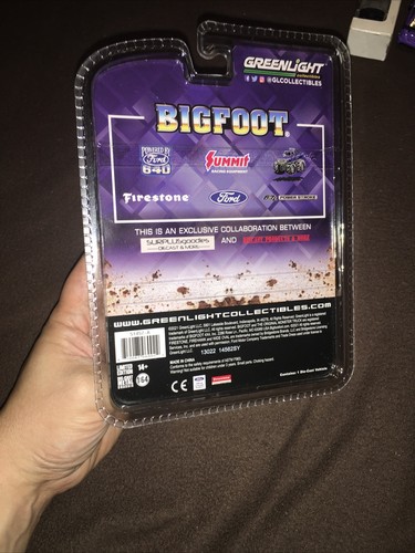 2022 Greenlight 1:64 Bigfoot 2019 Ford F350 F-350 Lariat Dually Green Machine - Bild 6 von 6