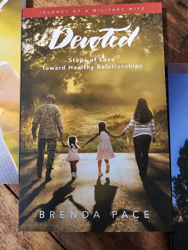 Journey of a Military Wife by Brenda Pace, Box  Set of 4 Books , New Unsealed.  - Picture 8 of 12