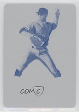 2013 Leaf Metal Draft Printing Plate Cyan Unsigned 1/1 Angelo Gumbs #BA-AG2 1h5
