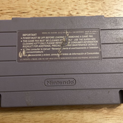 Donny King Country SNES - Picture 3 of 3