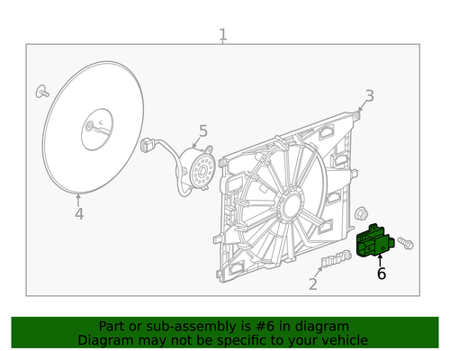 Genuine GM Module 42845589 - Picture 2 of 5