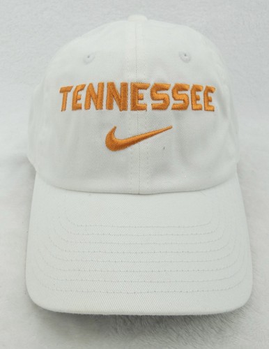 Nike Tennessee Vols Baseball Hat Cap White On-field Small Med S/M NEW!