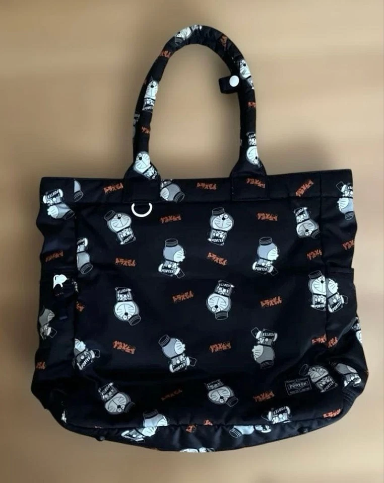 PORTER × Doraemon Helmet Bag Japan Exclusive 2Way Tote - Image 4 of 4