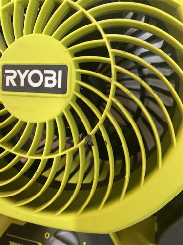 Quantity Listing!!! BROKEN - Ryobi PCL811 - 7.5" Hybrid Fan - Tool Only **READ** - Picture 7 of 19