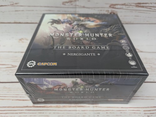 Monster Hunter World The Board Game Nergigante Kickstarter Exclusive NIS SFG - Bild 8 von 10