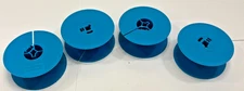 4 ~ Empty Microfilm Reels/Spools For Micro Film