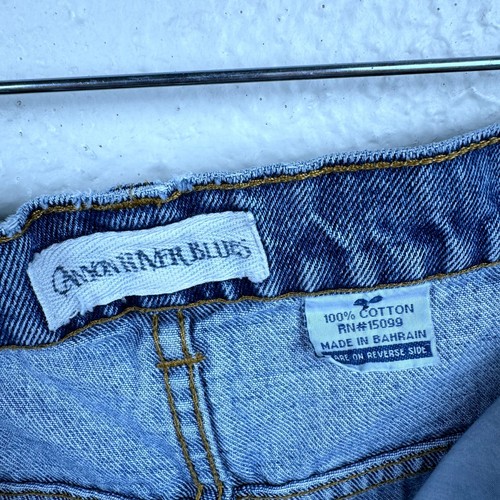 Vintage Canyon River Blues Shorts Gr. 36 Medium Wash Denim Sommer Freizeit - Bild 2 von 8