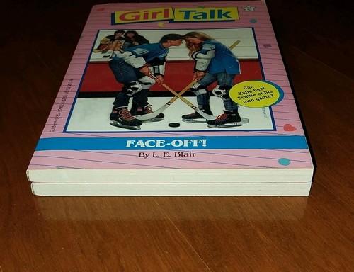 Girl Talk 1990er Vintage Taschenbuch Buch Posten # 2 & 3 von L.E. Blair Teen YA - Bild 11 von 18