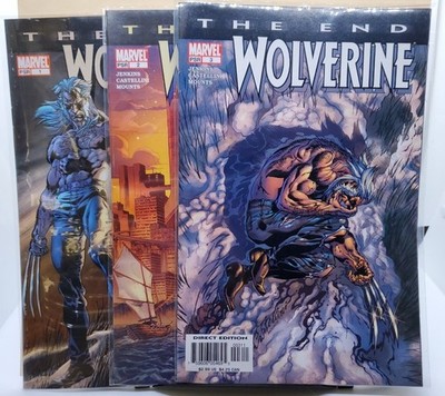 Wolverine: The End #1 6 Individual Issues Marvel VF 2004 Must See $$ REDUCED