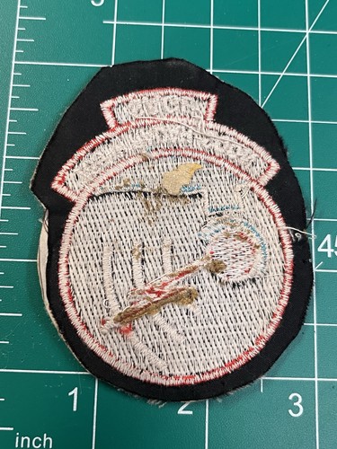 USAF US Air Force Vintage 755th Radar Squadron Patch - Bild 2 von 2