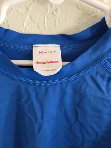 Hanna Andersson Long Sleeve Swim Rashguard Bundle - Picture 3 of 7