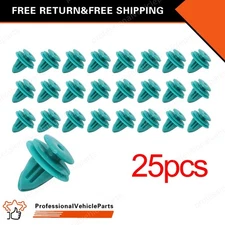 25x Mean Mug Auto Door Trim Panel Retainer 9mm Hole Clips For Toyota 90467-10188