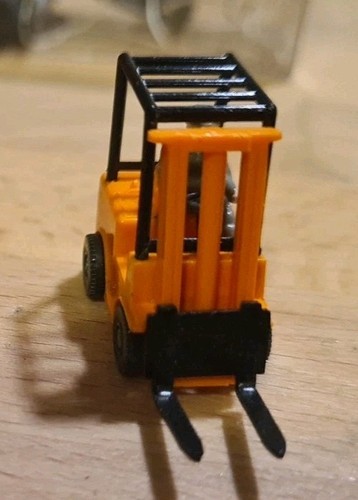 H0 Wiking Modelleisenbahn Bagger Schwerlast Anhänger - Bild 7 von 18