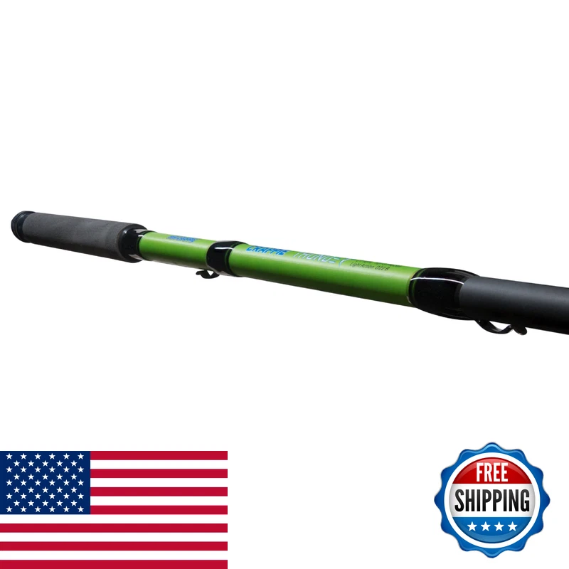 Crappie Fiberglass Telescopic Fishing Rods & Poles for sale | eBay