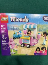 LEGO FRIENDS: Cotton Candy Stand and Scooter Set - New